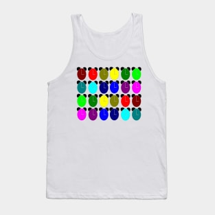 colourful watches Tank Top